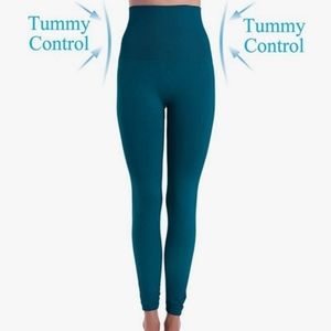 Homma Premium Thick High Waist Tummy Compression Slimming Leggings Size …